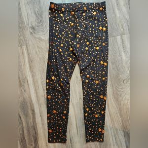 Black and Orange Leggings